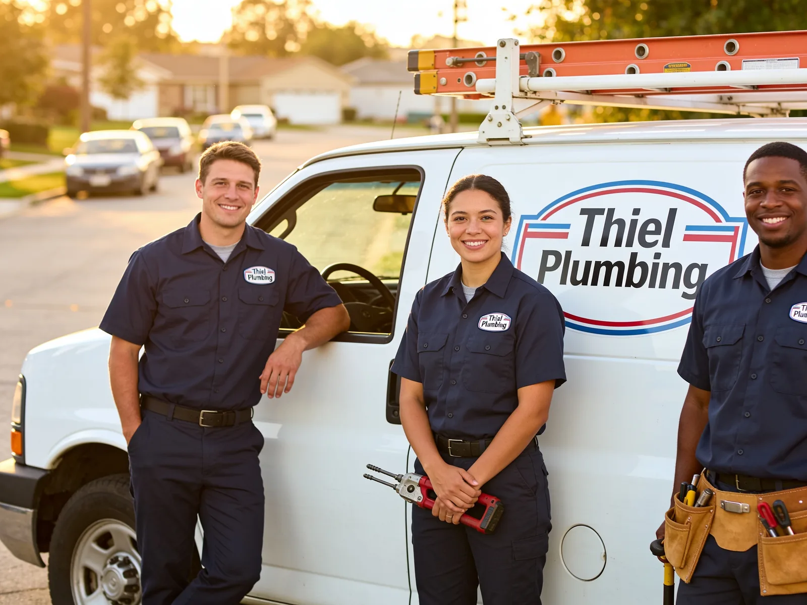 Plumber company in Leslie, MO